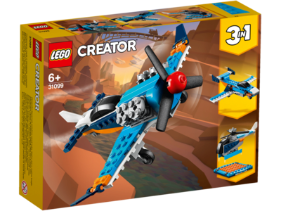 Lego Creator 3in1 - 31099 ""Propellerflugzeug"", neu - Bild 7