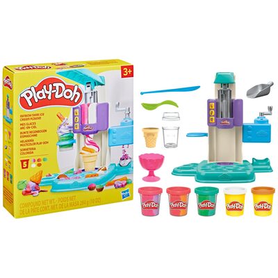 Play-Doh Regenbogen Eismaschine Knete Spielset 5 Dosen Zubehör B-Ware ab 3J - Bild 14