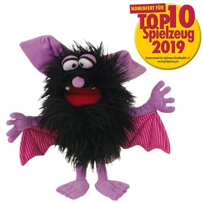 Living Puppets Handpuppe Monster to Go Fledermaus Bammel - Bild 6