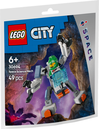 LEGO City Space Science Mech 30694 Set 49 Teile Neu Versiegelt - Bild 9