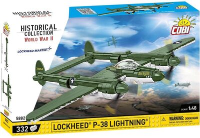 Joom Supermerchanteu Wii Historical Collection. Lockheed P-38 Lightning 338 Class - Bild 6