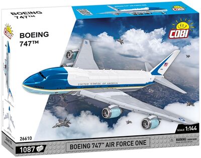 Cobi Weiss Boeing 747 Air Force One - Bild 5