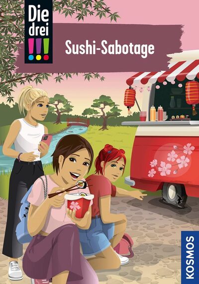 Kosmos Damen Die Drei!!!, Sushi-Sabotage, Kinderbücher Von Mira Sol, Ina Biber - Bild 5