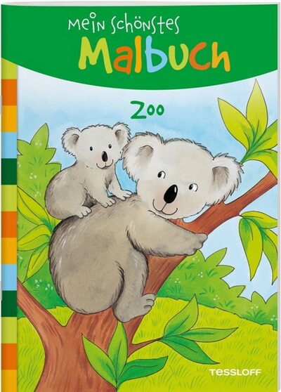 Mein schönstes Malbuch. Zoo - Bild 5