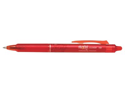 Pilot Rot Pen 2271002 Frixion Clicker 1.0 Tintenroller - Bild 4