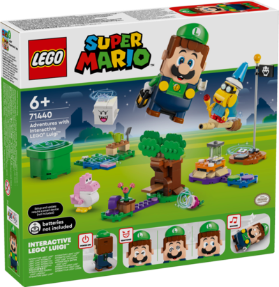LEGO Super Mario 71440 Abenteuer mit Dem Interaktiven Lego Luigi NEU OVP - Bild 9