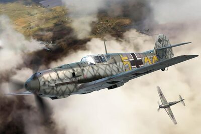 Hobby Boss 081791 1:48 Messerschmitt Bf109e-3 - Bild 5