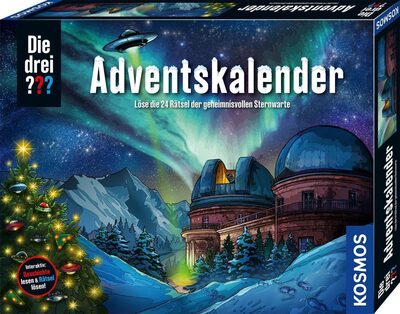 KOSMOS 632656 Die drei ???-Adventskalender 2025