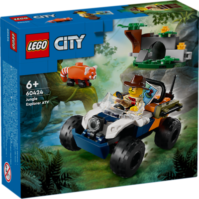 LEGO City Dschungelforscher-Quad (60424) - Bild 6