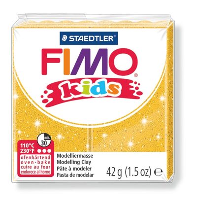 Fimo FIMO Mod.masse Fimo Kinder Gold Glitter - Image 7