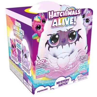 Hatchimals Alive Mystery Ei Pufficorn - magisches selbstschlüpfendes Ei Haustier - Image 8