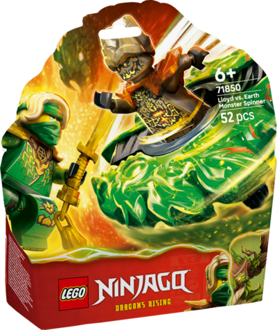 Lego Lloyd Vs. Erdmonster-Spinner 71850 - Bild 15