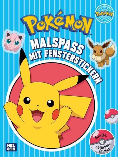 Pokémon Activity-Buch: Malspaß mit Fensterstickern - Bild 4