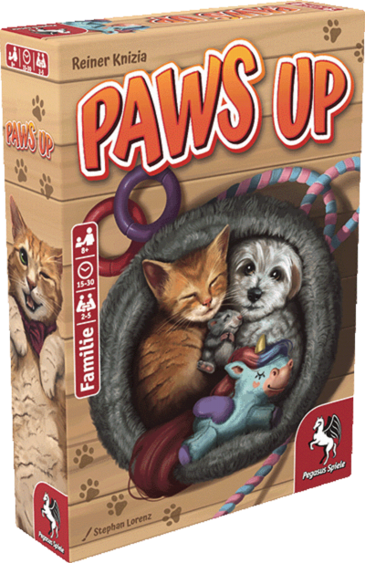 Pegasus Mehrfarbig Paws Up (Deutsch, 2 - 5 Spieler) - Bild 13