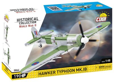 Cobi 5846 P-51D Mustang™ Top Gun - Bild 7