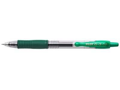 Pilot Blau/Schwarz Pen 2605004 G2-07 Klassik 0.7 Grün Gelschreiber - Bild 6