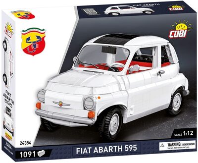 Cobi 24354 1:12 Fiat 500 Abarth - Bild 5
