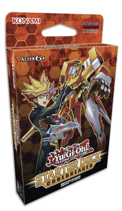 Yu-Gi-Oh! Starter Deck - Codebreaker (deutsch) YGO - Bild 3