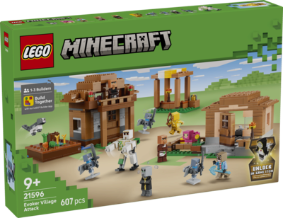 LEGO® Minecraft™ 21596 Angriff des Magiers auf das Dorf - Bild 30