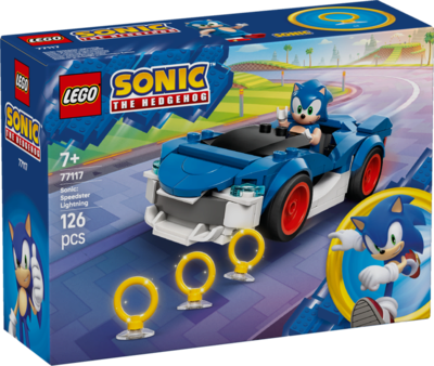 Lego LEGO Sonic the Hedgehog Sonic: Speedster Lightning - Bild 16