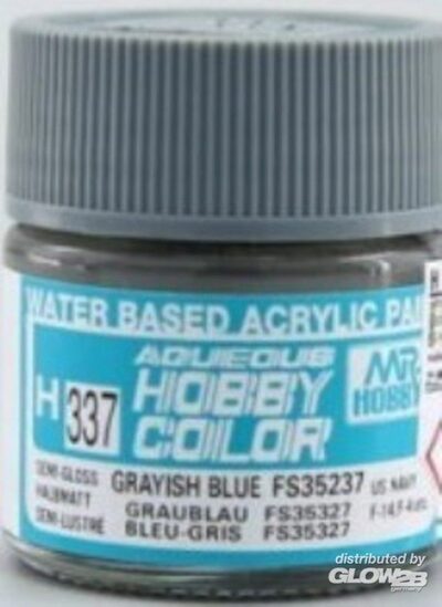 Mr Hobby Grayish Blue Fs35237 A paint pot