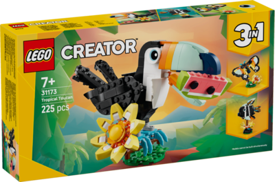 Lego® Creator Mädchen 31173 Wilde Tiere: Tropischer Tukan - Bild 13