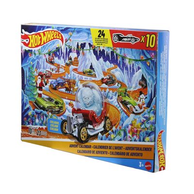 Hot Wheels Adventskalender 2026, 10 Spielzeugfahrzeuge im Maßstab 1:64, 14 Zubeh - Image 14