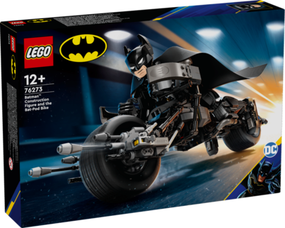 Lego® Dc Comics™ Super Heroes Jungen Lego® Dc Universe Super Heroes™ 76273 Batman™ Baufigur Mit Dem Batpod