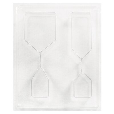 Rayher® Rayher 36058000 Gießform: Häuser, 4 Häuser 5,5 - 10,5 Cm, Tiefe 3 Cm - Image 3