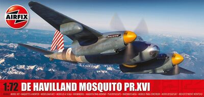 Airfix A04065 1:72 De Havilland Mosquito Pr.xvi - Bild 4