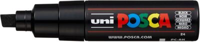 uni POSCA-Marker PC-8K 8mm Schwarz - Bild 6