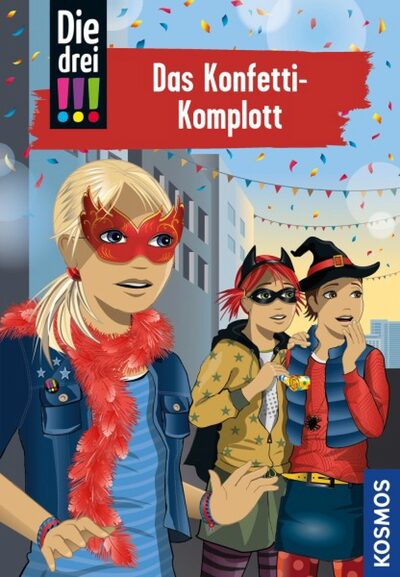 Kosmos Die Drei!!! Band 82 - Das Konfetti-Komplott - Bild 5