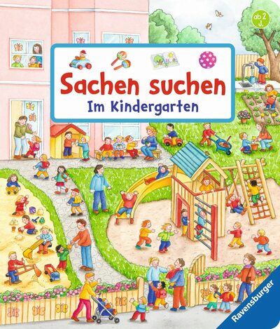 Ravensburger Mehrfarbig Pappbilderbücher Pappbilderbuch Sachen Suchen - Im Kindergarten - Bild 14