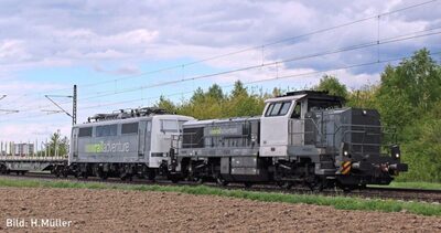 Hobbytrain H32103S, Diesellok DE18 Railadventure, Digital + Sound, Neu & OVP, N - Image 3