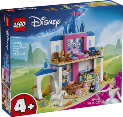 LEGO® Disney Prinzessin 43283 Cinderellas Tierpalast - Bild 9