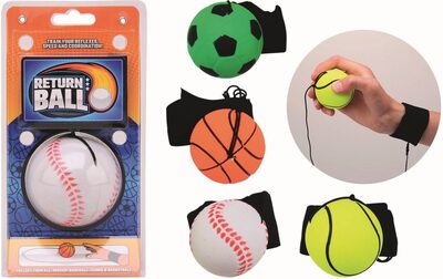 JOHNTOY 29595 Wurf- und Fangball mit Pulsband Neu - Image 7
