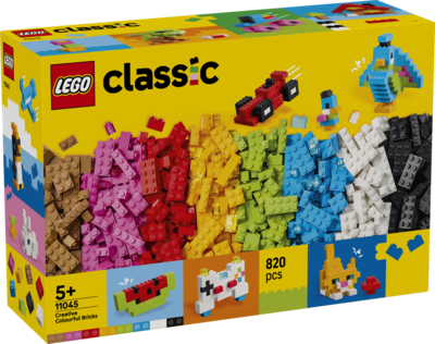 Lego Unisex Kinder Creative Colorful Bricks 11045 - Bild 20
