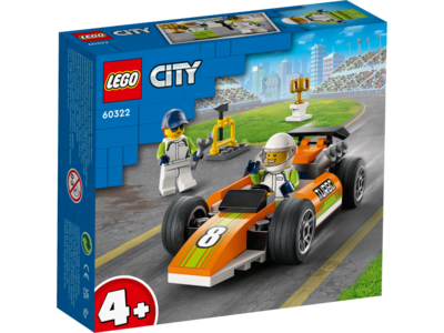 Lego® 4+ Jungen Lego® City 60322 Rennauto