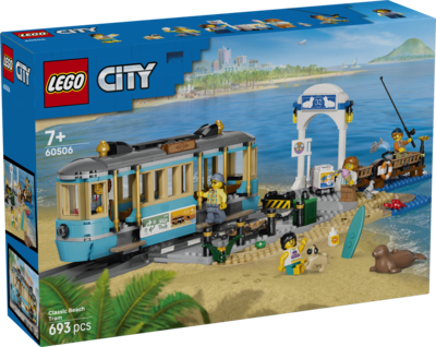 Lego City 60506 Klassische Strandstraßenbahn - Bild 22