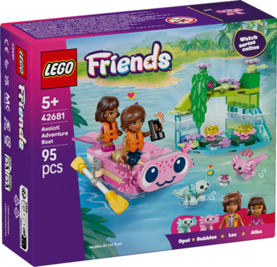 Lego Damen Axolotl-Abenteuerboot (42681, Friends) - Image 13