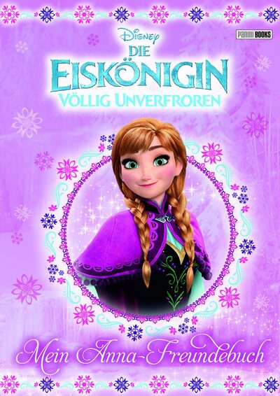 Panini 40231339 Disney Eiskönigin Mein Anna-Freundebuch - Bild 6