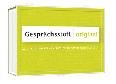 Gesprächsstoff: Original - Bild 9