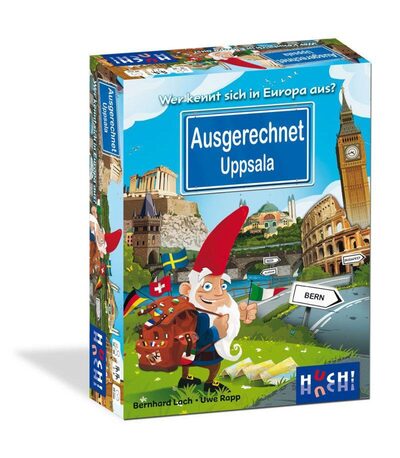 Huch! 882875 Ausgerechnet Uppsala - Bild 9