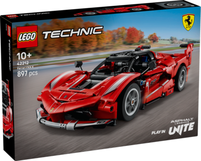 LEGO Technic 42212 Ferrari FXX K NEU +++ - Bild 22