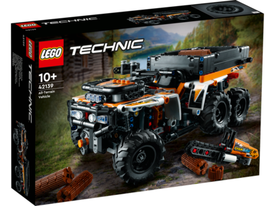 Lego® Technic Jungen 42139 Geländefahrzeug - Bild 5