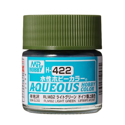 Mr Hobby RLM82 Light Green A paint pot