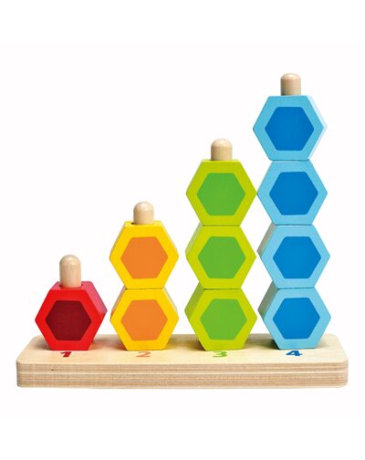 Zähl- und Steckspiel | Deutsch | Spiel | E0504 | 2023 | Toynamics Europe GmbH - Bild 10