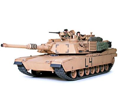 Tamiya 300035269 1:35 Us Kpz M1a2 Abrams Iraqi - Bild 6