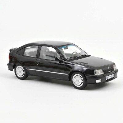Norev Schwarz 183617 1:18 Opel Kadett Gsi 1991 Black Metallic Helmut Schmidt - Image 3