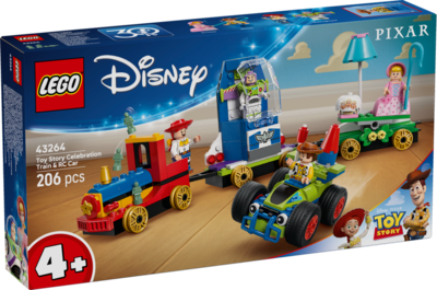 Joom Lego Blau/Rot 43264 Toy Story Celebration Zug & Rc Auto Bausteinspielzeug - Bild 13